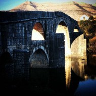 Arslanagića bridge in Trebinje