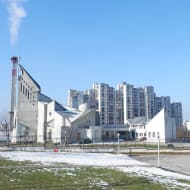 Example of architecture in Sarajevo