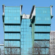 Example of architecture in Sarajevo