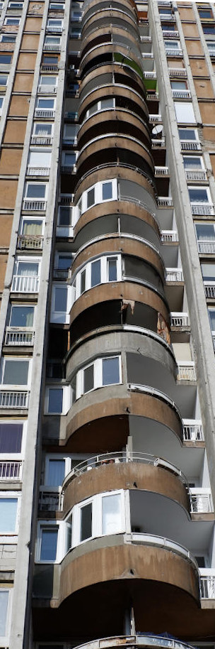 Example of architecture in Sarajevo