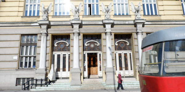 Example of architecture in Sarajevo