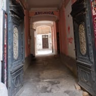 The entrance to an Aščinica in Sarajevo