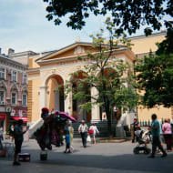 Gradska Tržnica, a neo-renaissance style building
